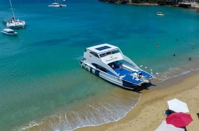 Puerto Plata Catamaran Cruise: Snorkeling, BBQ & Open Bar