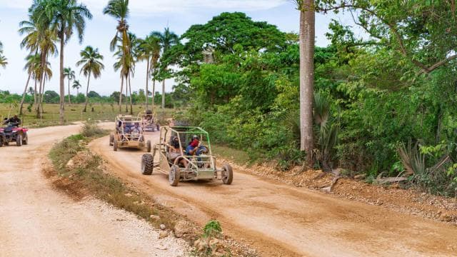 Punta Cana: Thrilling Off-Road Buggy Adventure
