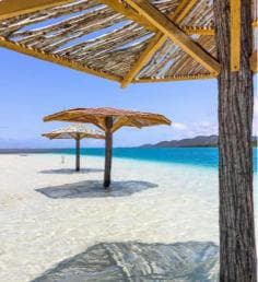 From Santo Domingo: Island Cabra & Grand Gossier Sandbank