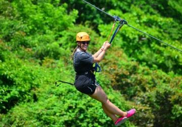 Private: Zip-Line & Horseback Combo in Puerto Plata