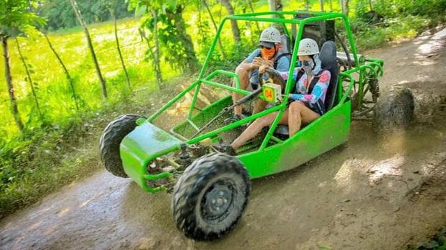Dominican Republic 4-in-1: Buggies/Ziplines/Horses/Culture