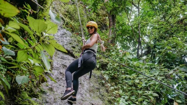La Fortuna: Zip Line Experience and Thermal Pools