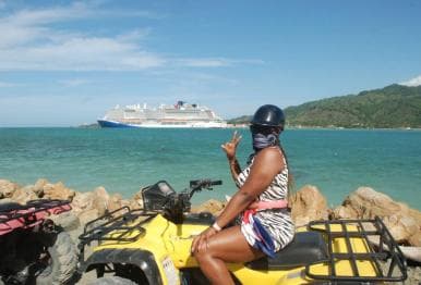 Visite en super VTT d'AMBER COVE-TAINO BAY - Photo 5 (Gallery view)