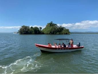  Los Haitises National Park: Boat Tour with Caves Visit