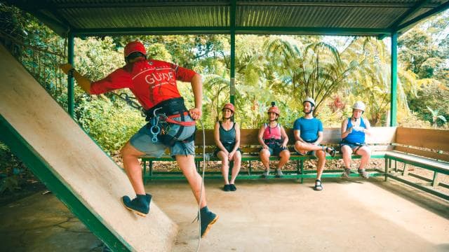 Arenal Volcano: Lost Canyon Canyoneering Adventure