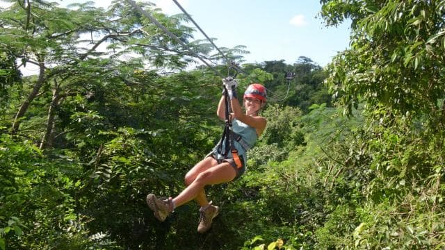 San Juan: Ecoadventure Ziplining Close to the City
