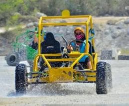 Punta Cana: Eco-Amazing Tour Buggy Extreme With Hotel Pickup