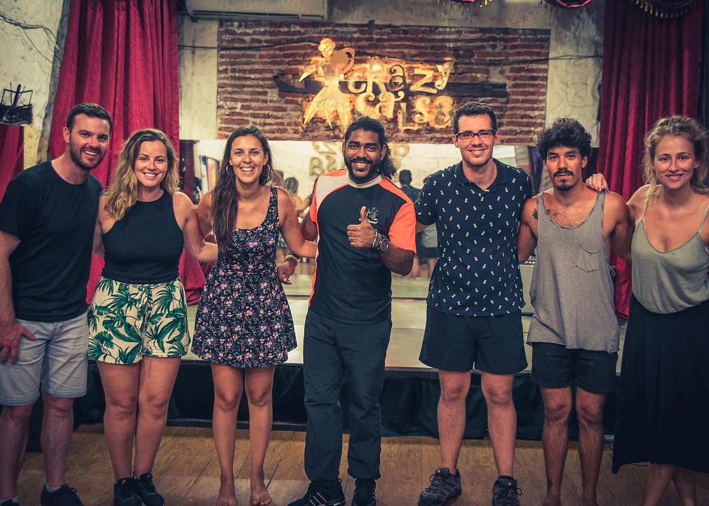 Salsa Tour in Cartagena with admission Ticket to Café Havana