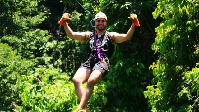TITI CANOPY Zipline TOUR 2025: QUEPOS