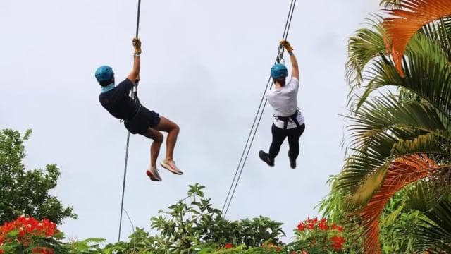 Río Grande: Rainforest Zipline Experience