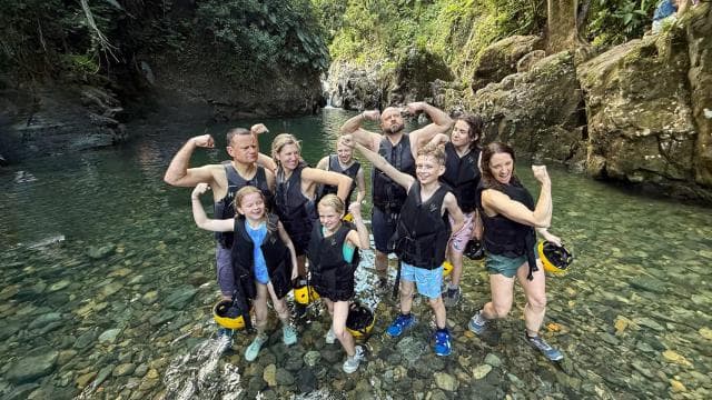 San Juan: El Yunque Tour Water Slide, Rope Swing & Pickup - Dominican Republic