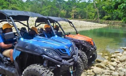 Super Buggy Tour in Puerto Plata Shore/hotel + Lunch