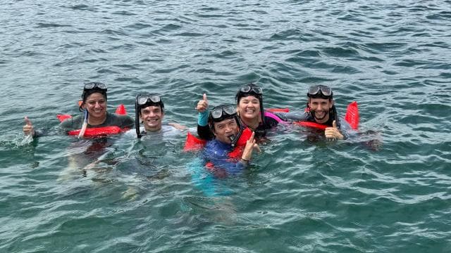 Snorkel in Cahuita National Park