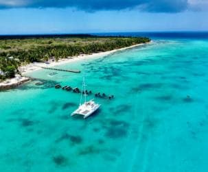Saona island - Small group tour - Luxury catamaran