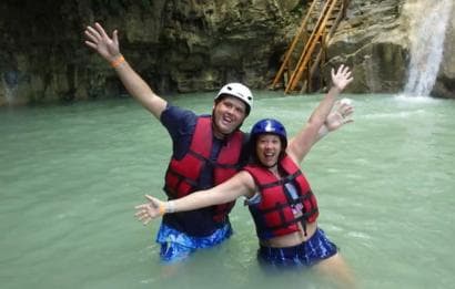 Private: Damajagua Waterfalls Hike & Lunch
