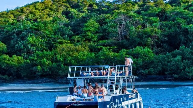 Tamarindo: Katamaran-Pacific-Lounge-Tour bei Sonnenuntergang - Photo 4 (Gallery view)
