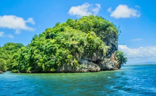 Los Haitises Boat Ride + Caño Hondo Natural Pools