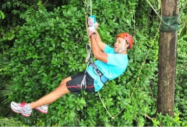 Private: Esmeralda Zip & Redonda Mountain Tour