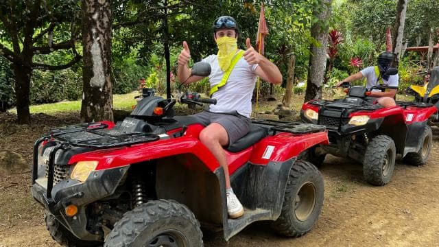 Uvita: Private ATV Tour with Coconut Rum Tasting - Dominican Republic