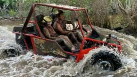 Private: Off-Road Buggy Ride for 2-Person Snacks & Drinks