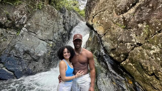 El Yunque Rainforest Famous Waterslide, Waterfalls