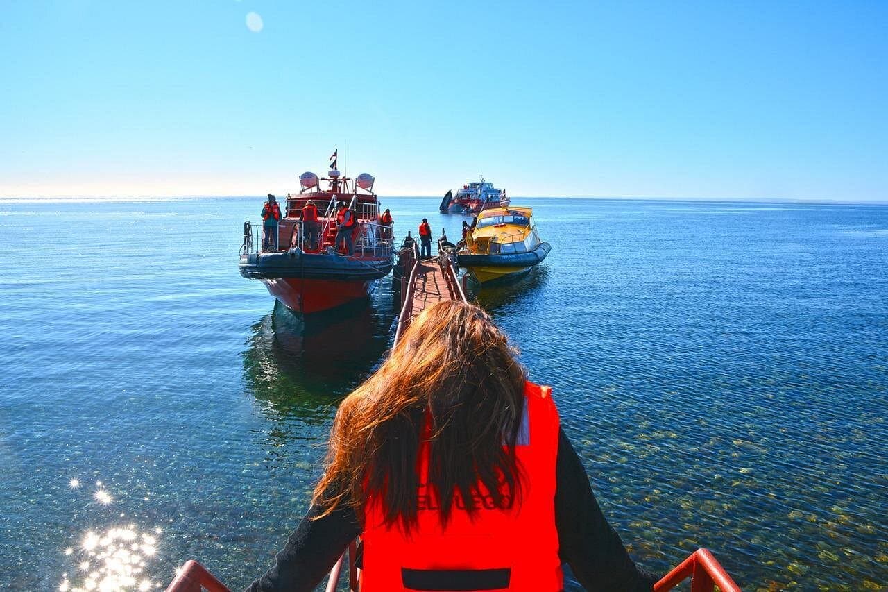 Navigation Magdalena Island and Marta