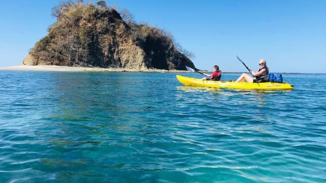 Uvita: Privater Kajak- und Schnorchelausflug auf dem Meer im Marino Ballena N. Park - Photo 3 (Gallery view)