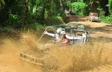 Punta Cana: Zipline, Chairlift, Buggy & Horse Ride Adventure - Photo 2 (Gallery view)