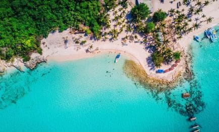 Punta Cana - Santo Domingo: Saona Island VIP Catamaran Tour