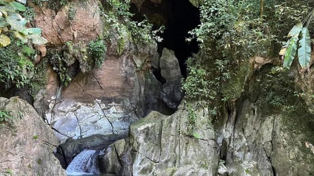 Caguas: Waterfall and Cave Adventure
