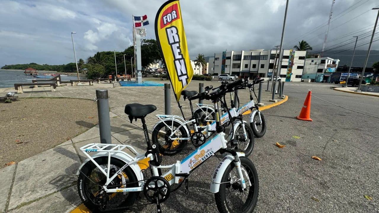 Electric bike in Puerto plata