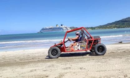 Amber Cove & Taino Bay: Buggy-túra úszással és kóstolóval - Photo 2 (Gallery view)