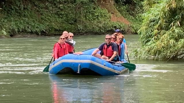 La Fortuna: Half-Day Wildlife Safari Float
