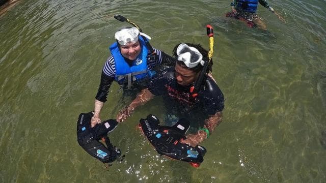 San Juan: Jet Snorkeling Adventure with Sea Turtle Spotting