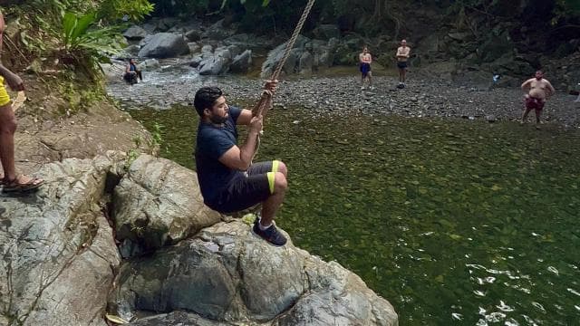 From San Juan: El Yunque Rainforest Tour with Waterslide
