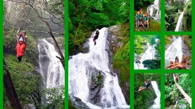 Puntarenas: tour del baldacchino con zip line su 11 cascate - Photo 3 (Gallery view)
