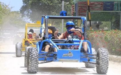 Private: Amber Cove or Taino Bay: Buggy Tour with Beach Stop - Photo 4 (Gallery view)