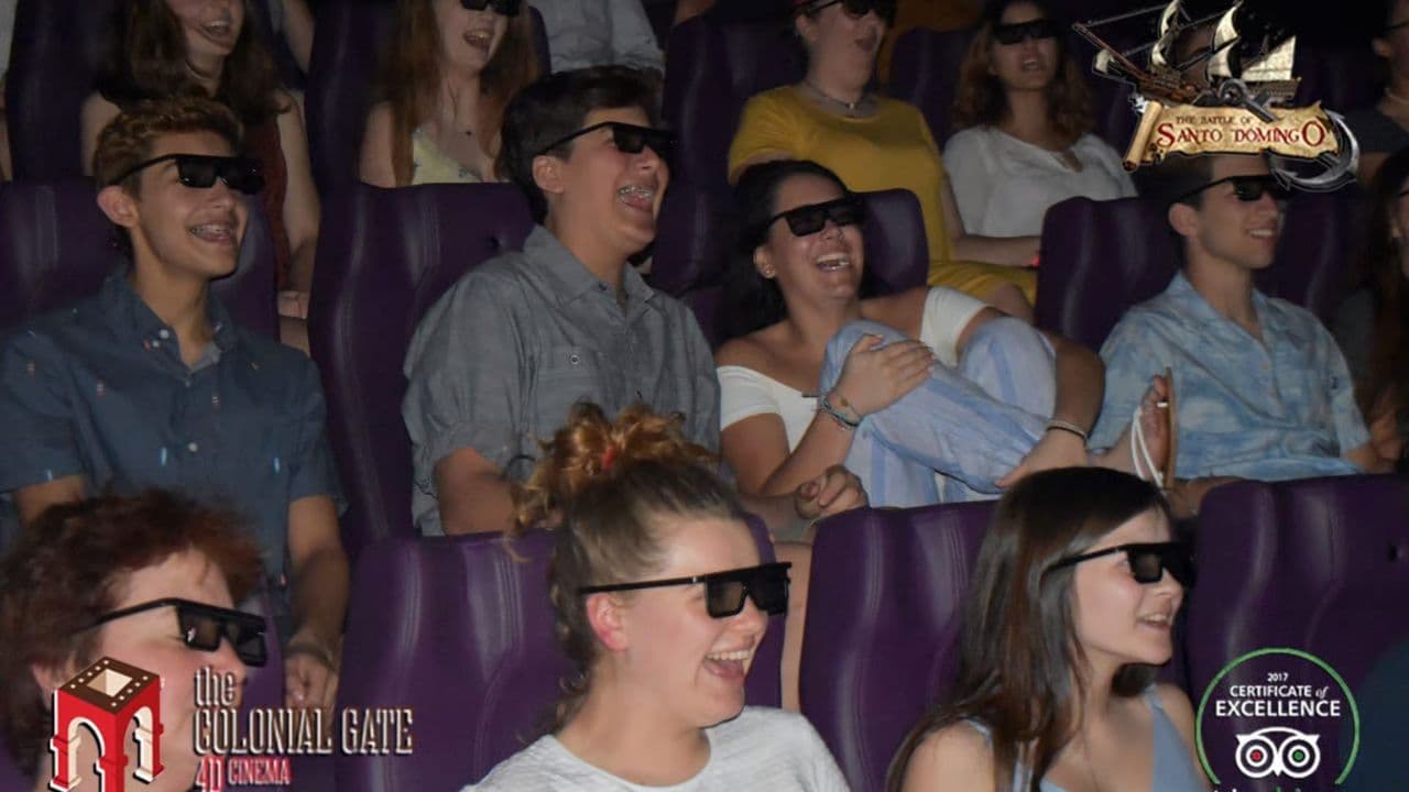 Santo Domingo: The Battle of Santo Domingo 4D Attraction