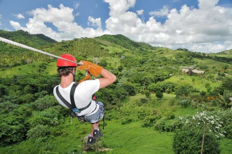 Zipline Punta Cana – Ziplining in the Jungle