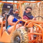 Punta cana : Off-road buggy adventure with cenote cave swim and beach