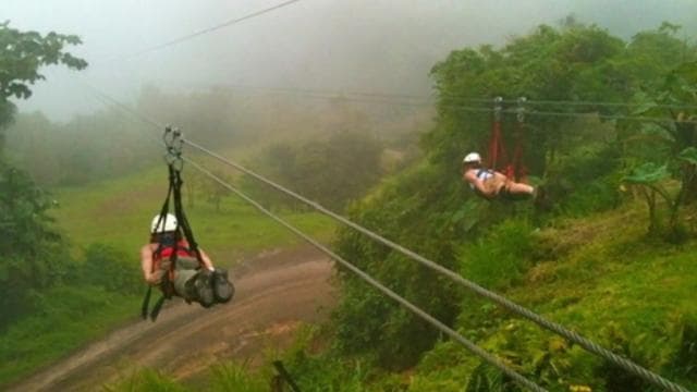 Orocovis: Zipline Adventure and The Beast Combo with …