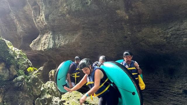 Rainforest Cave Tubing Adventure