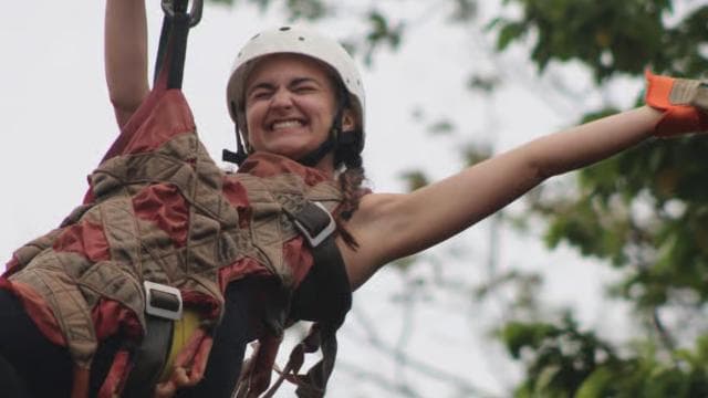 Bungee Jump near San Jose, CR w/Canopy Ziplines & Superman