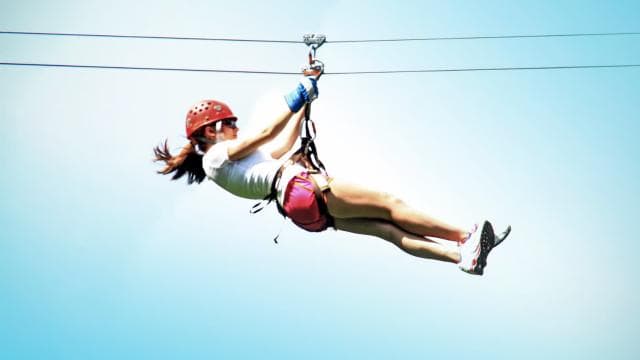 San Juan: Ecoadventure Ziplining Close to the City