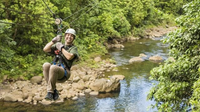 San Jose: San Luis Rainforest and Zipline Tour with Lunch