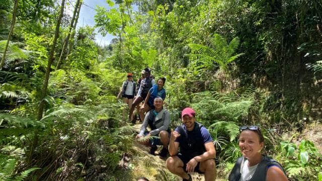 San Juan; Charco Azul & Cueva del Indio Adventure
