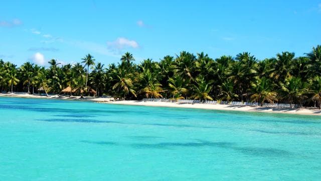 Saona Island: (4 beaches) Canto de la Playa from Punta Cana