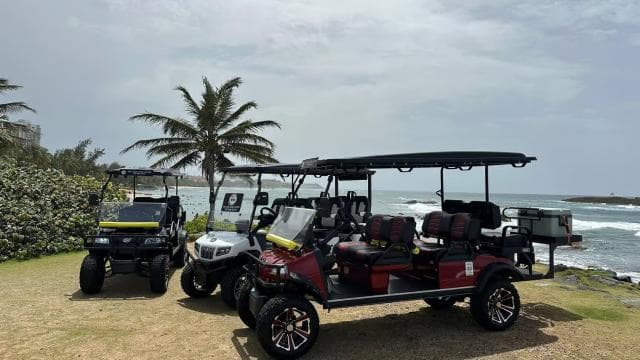 San Juan:Old San Juan Golf Cart Exploration