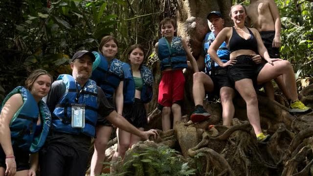 Authentic El Yunque Rainforest Adventure Waterfalls & Slides