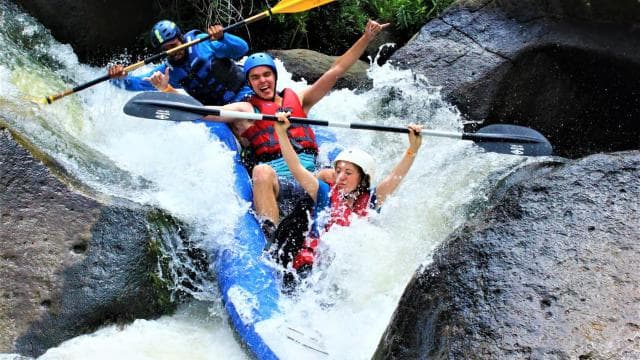 Rafting in La Vieja
